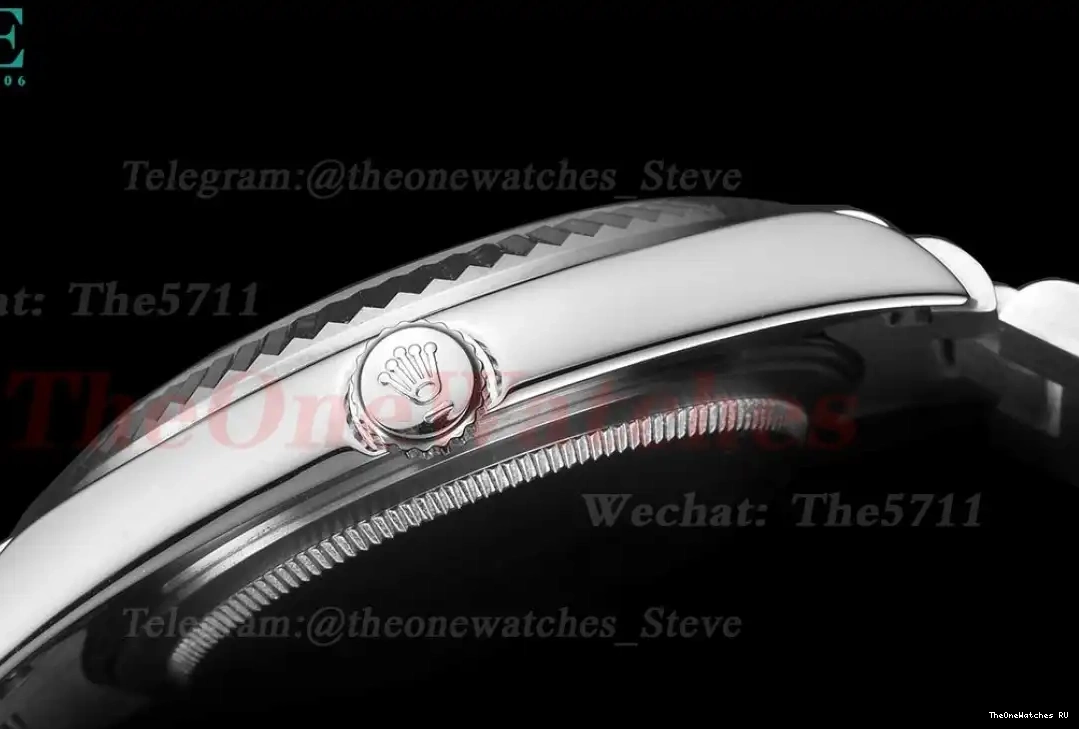 Daydate 40MM GDF Stk SS Grey MY8215 SS 0428